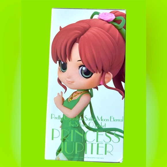 Sailor Moon x Qposket - Bandai - Princess Jupiter Figure - BNIB 💚 - Picture 3 of 4